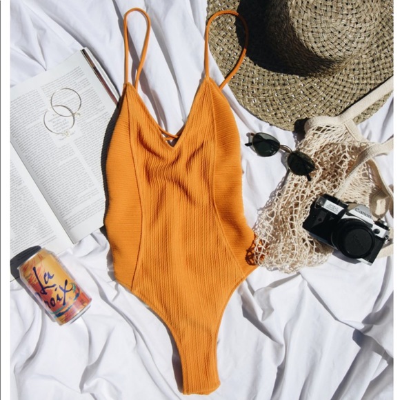 Somedays Lovin Other - BURNIN SKIES ONE PIECE BY SOMEDAYS LOVIN’ 🧡